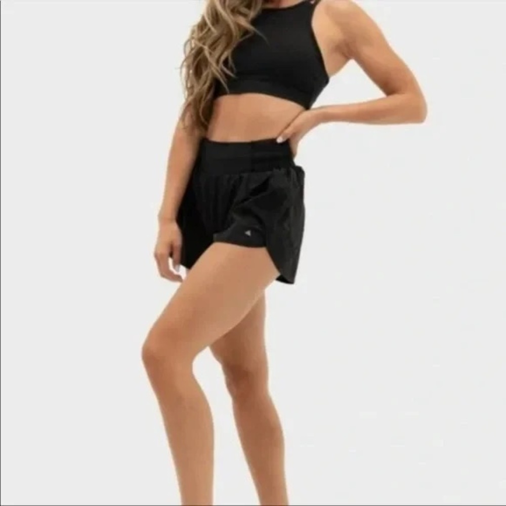 Balance Athletica Black Women's Shorts